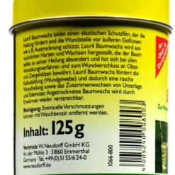 Neudorff Lauril Baumwachs - 125 G 7 Neudorff Lauril Baumwachs - 125 G -Gartenbedarfsgeschäft Neudorff20Lauril20Baumwachs 40728 H02