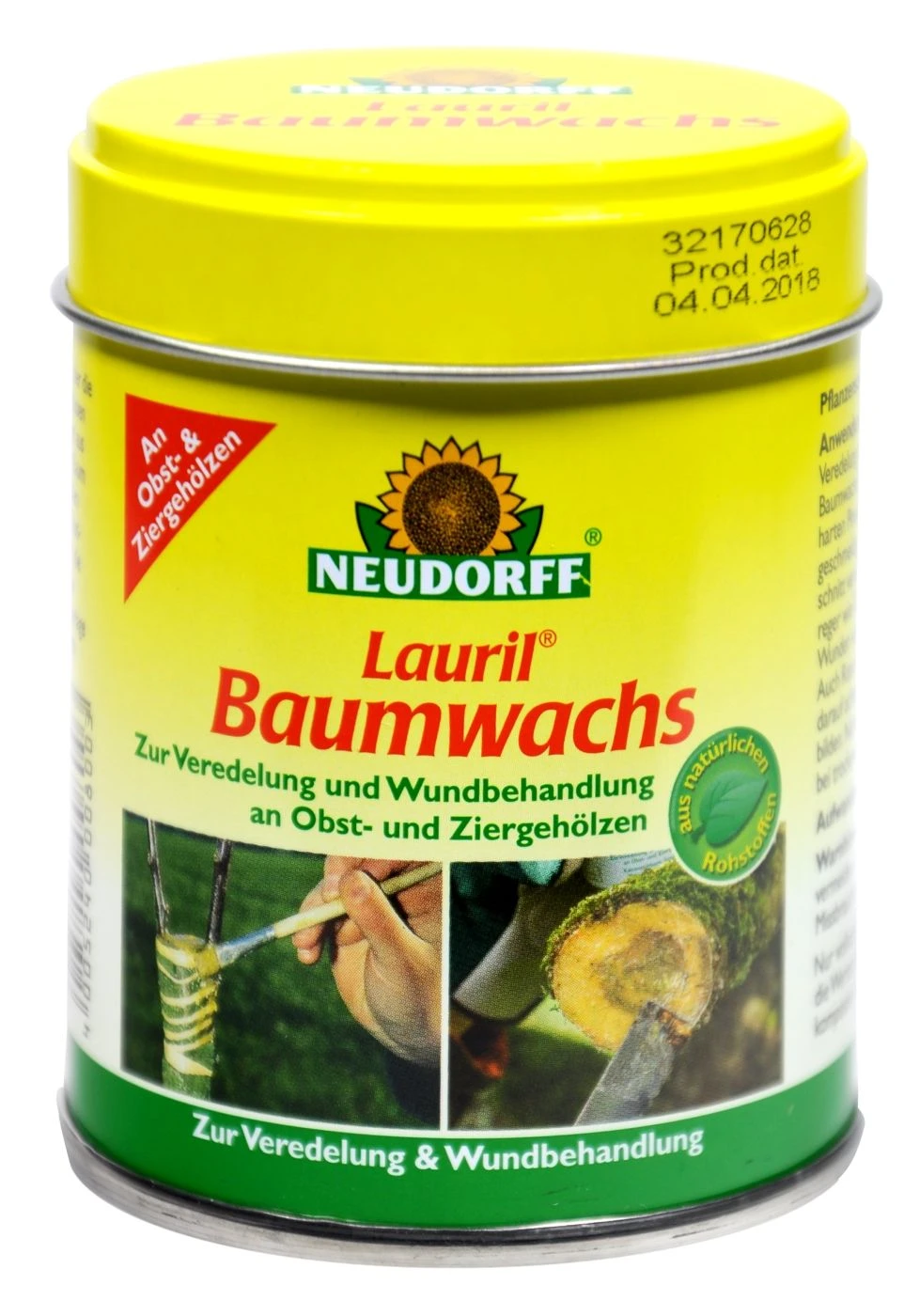 Neudorff Lauril Baumwachs - 125 G 3 Neudorff Lauril Baumwachs - 125 G