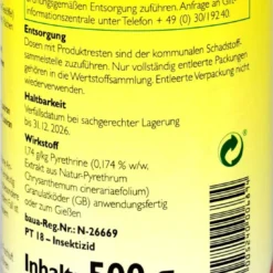 Neudorff Loxiran - S - Ameisenmittel - 0,5 Kg -Gartenbedarfsgeschäft Neudorff20Loxiran20 S 20Ameisen20Mittel 36212 H02
