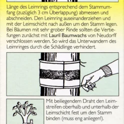 Neudorff Raupen- Und Ameisenleimring - 3 M -Gartenbedarfsgeschäft Neudorff20Raupen 20und20Ameisenleimring 42106 L01