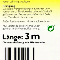 Neudorff Raupen- Und Ameisenleimring - 3 M -Gartenbedarfsgeschäft Neudorff20Raupen 20und20Ameisenleimring 42106 R01