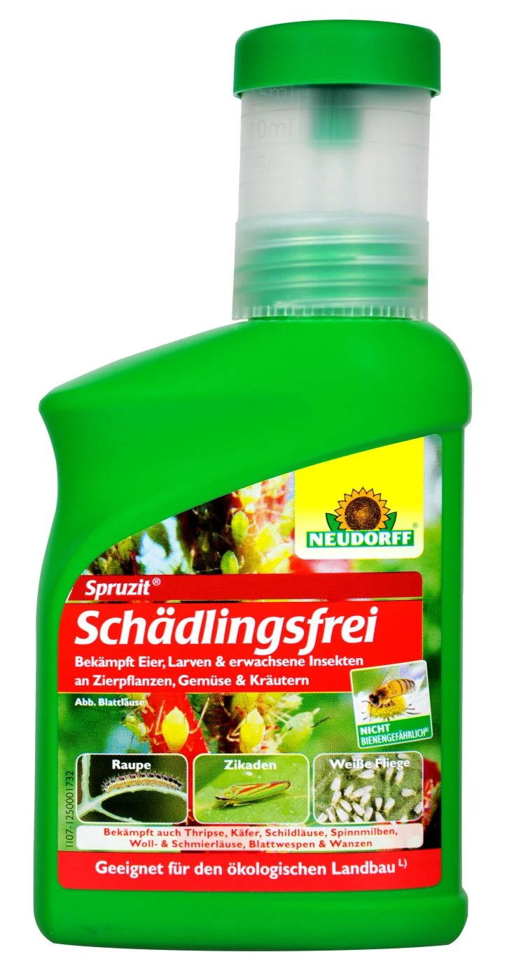 Neudorff Spruzit Schädlingsfrei - 250 Ml 3 Neudorff Spruzit Schädlingsfrei - 250 Ml