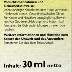 Neudorff Spruzit TrauermückenFrei - 30 Ml -Gartenbedarfsgeschäft Neudorff20Spruzit20TrauermueckenFrei 33414 H01