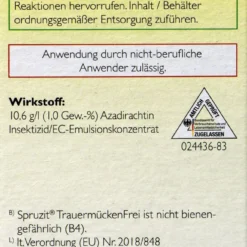 Neudorff Spruzit TrauermückenFrei - 30 Ml -Gartenbedarfsgeschäft Neudorff20Spruzit20TrauermueckenFrei 33414 L01