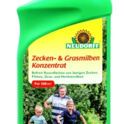 Neudorff Zecken- Und Grasmilben Konzentrat - 0,5 L