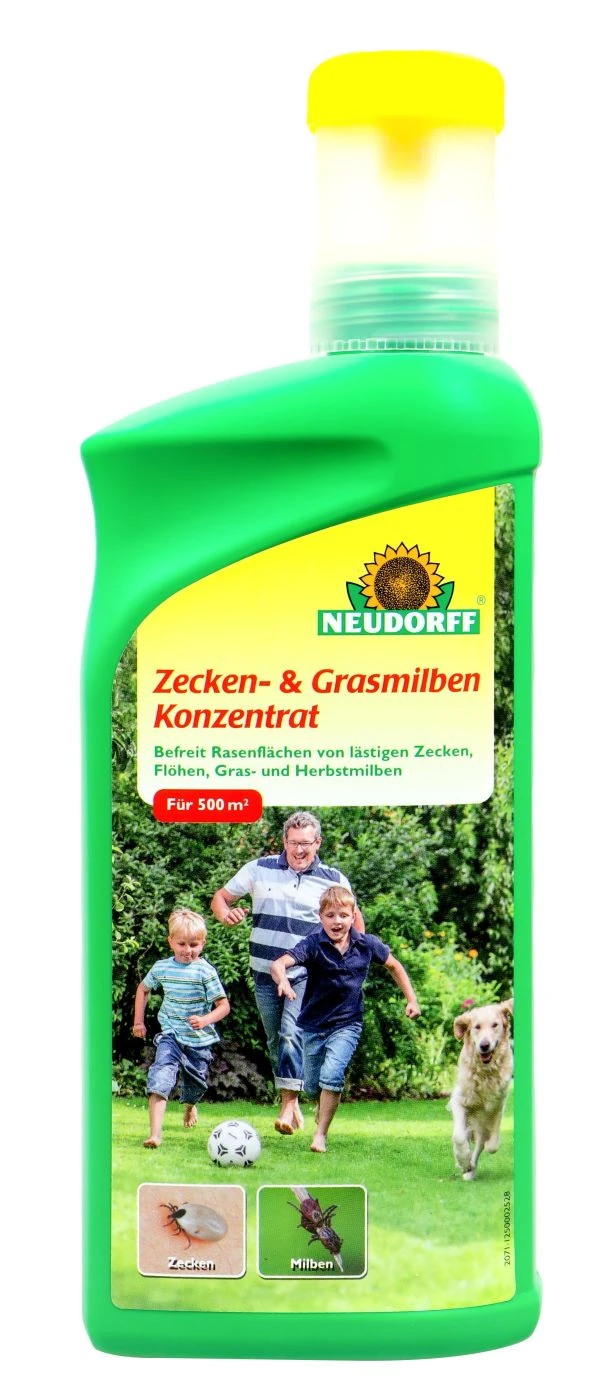 Neudorff Zecken- Und Grasmilben Konzentrat - 0,5 L 3 Neudorff Zecken- Und Grasmilben Konzentrat - 0,5 L