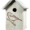 Nistkasten "Early Bird" - Grau -Gartenbedarfsgeschäft Nistkasten20grau 40449 V01