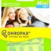 Ohropax Soft Mini - 10 Stück -Gartenbedarfsgeschäft Ohorpax20Mini 20808 V01