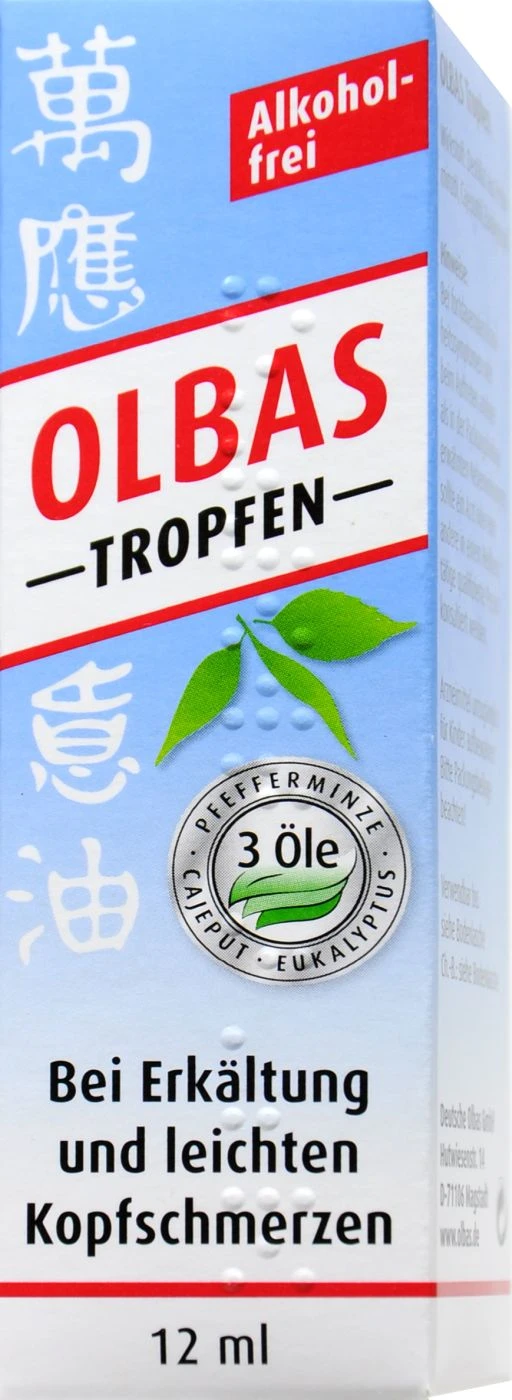 Olbas Tropfen - 12 Ml 3 Olbas Tropfen - 12 Ml