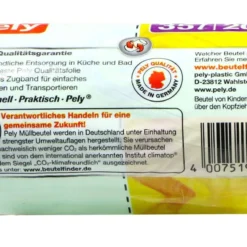 Gartenbedarfsgeschäft -Gartenbedarfsgeschäft Pely20Clean20Zugband20Muellbeutel203520l 61748 H01