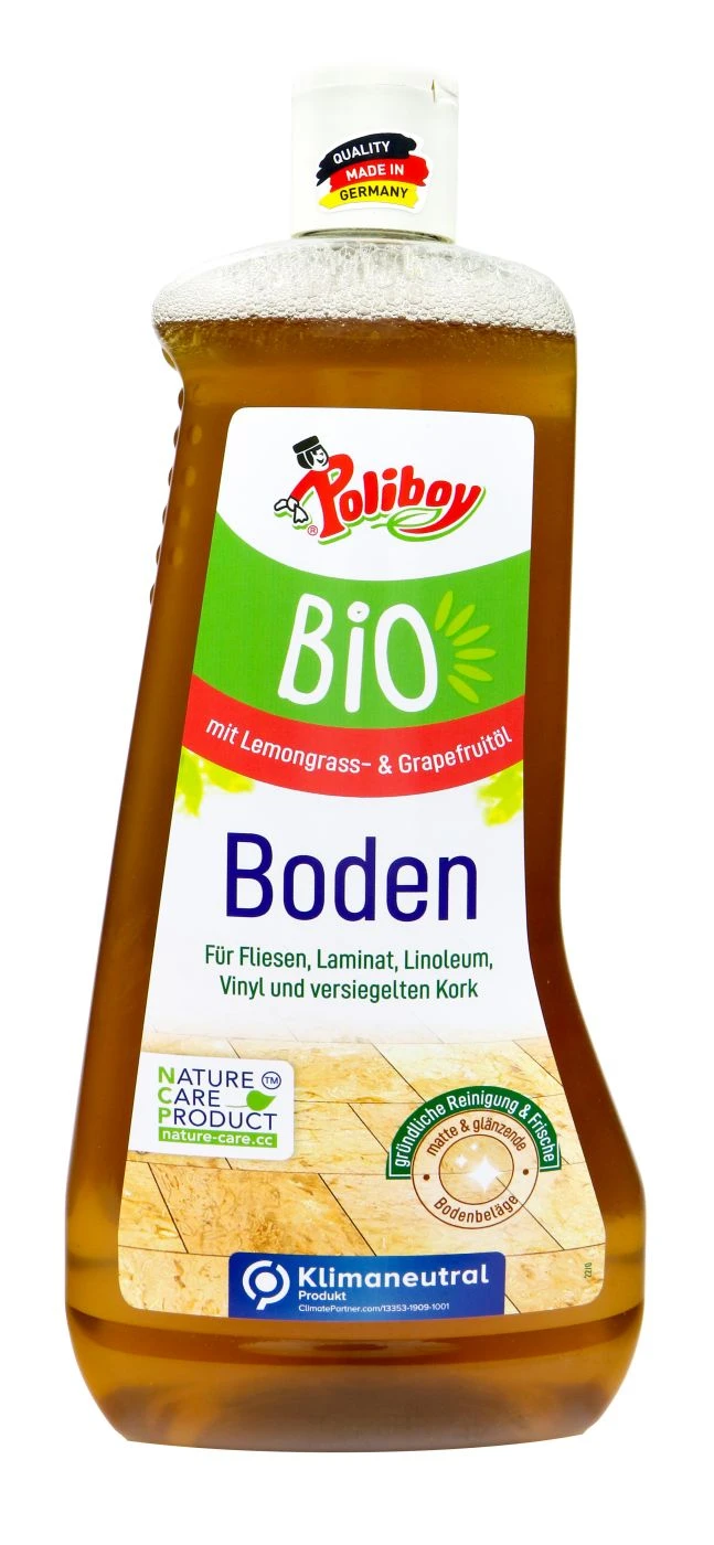 Poliboy Bio Boden Reiniger - 1 Liter 3 Poliboy Bio Boden Reiniger - 1 Liter