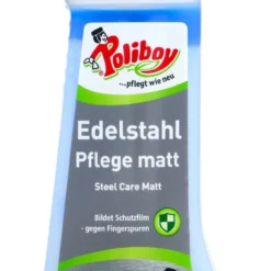 Poliboy Edelstahl Pflege Matt - 200 Ml