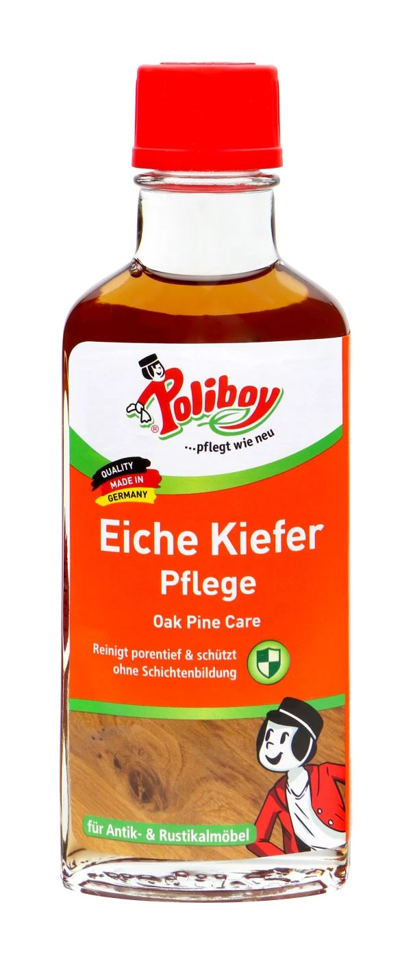 Poliboy Eiche Kiefer Pflege - 100 Ml 3 Poliboy Eiche Kiefer Pflege - 100 Ml