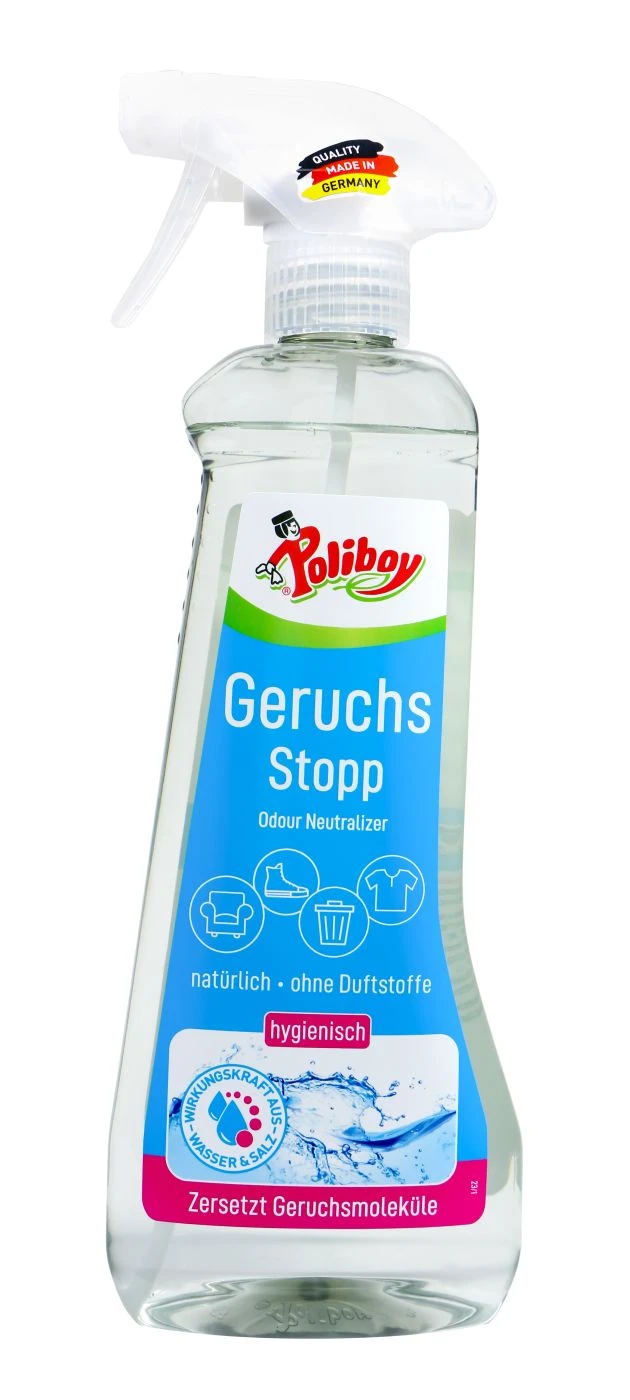 Poliboy Geruchs Stopp - 500 Ml 3 Poliboy Geruchs Stopp - 500 Ml