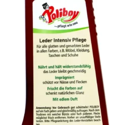 Poliboy Leder Intensiv Pflege - 200 Ml