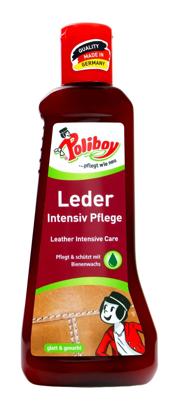 Poliboy Leder Intensiv Pflege - 200 Ml 4 Poliboy Leder Intensiv Pflege - 200 Ml – Bild 2