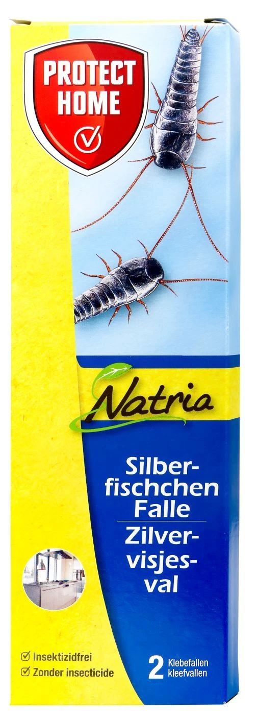 Protect Home Natria Silberfischchen-Falle - 2 Stück 3 Protect Home Natria Silberfischchen-Falle - 2 Stück