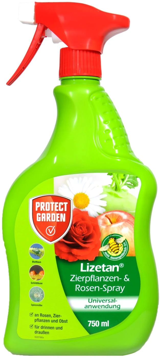 Protect Garden Lizetan Zierpflanzen- & Rosenspray - 750 Ml 3 Protect Garden Lizetan Zierpflanzen- & Rosenspray - 750 Ml