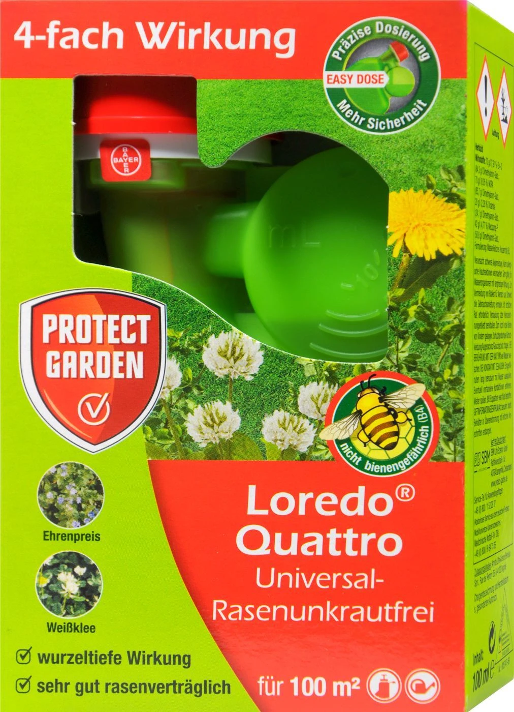 Protect Garden Loredo Quattro Univ.Rasenunkrautfrei - 100 Ml 3 Protect Garden Loredo Quattro Univ.Rasenunkrautfrei - 100 Ml