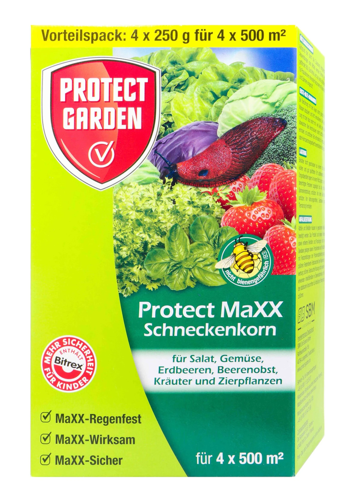 Protect Garden Schneckenkorn Protect Maxx - 1 Kg 3 Protect Garden Schneckenkorn Protect Maxx - 1 Kg