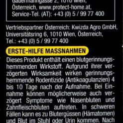 Protect Home Ratten Getreideköder - 0,4 Kg 8 Protect Home Ratten Getreideköder - 0,4 Kg -Gartenbedarfsgeschäft Protect20Home20Ratten20Getreidekoeder 38714 R01