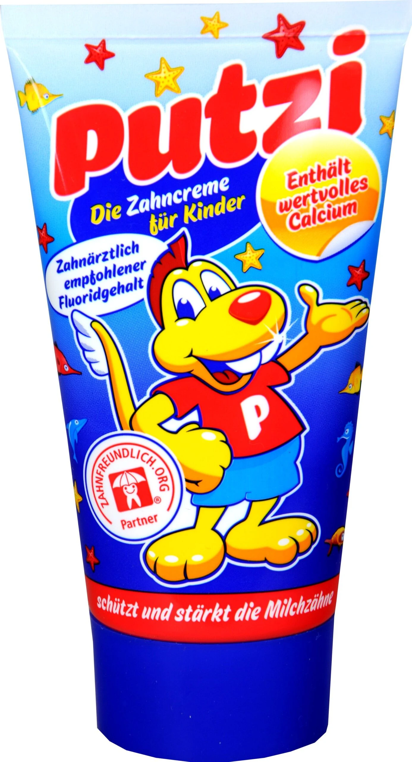Putzi Kinder Zahncreme Calcium - 50 Ml 3 Putzi Kinder Zahncreme Calcium - 50 Ml