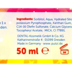 Putzi Kinderzahngel - 50 Ml -Gartenbedarfsgeschäft Putzi20Kinderzahngel20 14336 U01