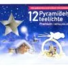 Pyramiden Teelichter Premium - 12 Stück -Gartenbedarfsgeschäft Pyramiden20Teelichter20Premium 79474 V01