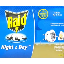 Raid Insektenstecker Night & Day Original 10 Raid Insektenstecker Night & Day Original -Gartenbedarfsgeschäft Raid20Night20and20Day 32382 O01