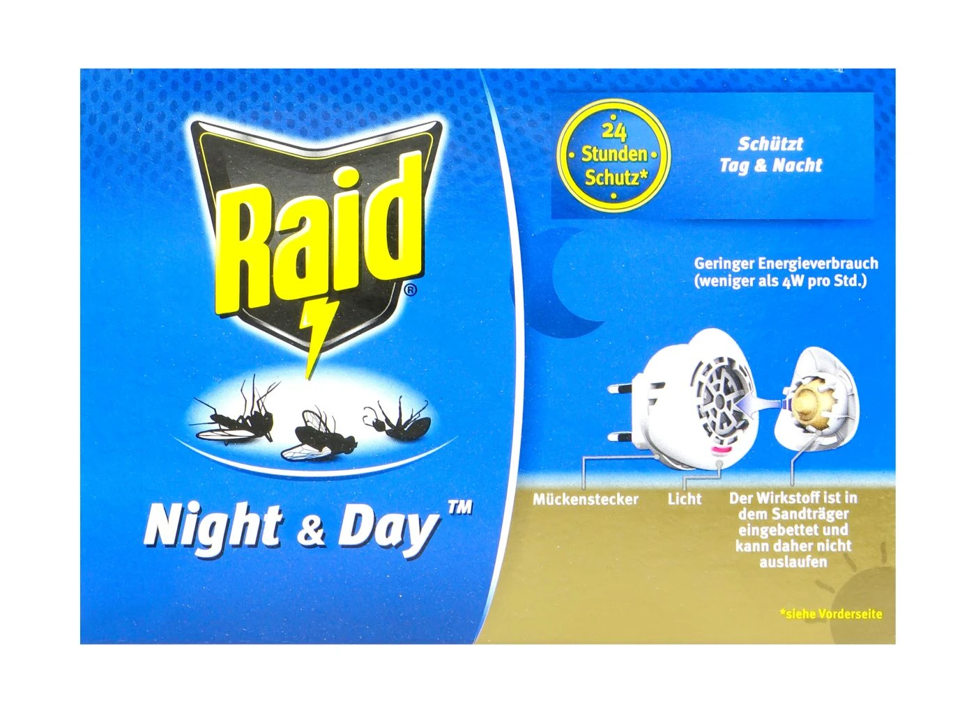 Raid Insektenstecker Night & Day Original 6 Raid Insektenstecker Night & Day Original – Bild 4