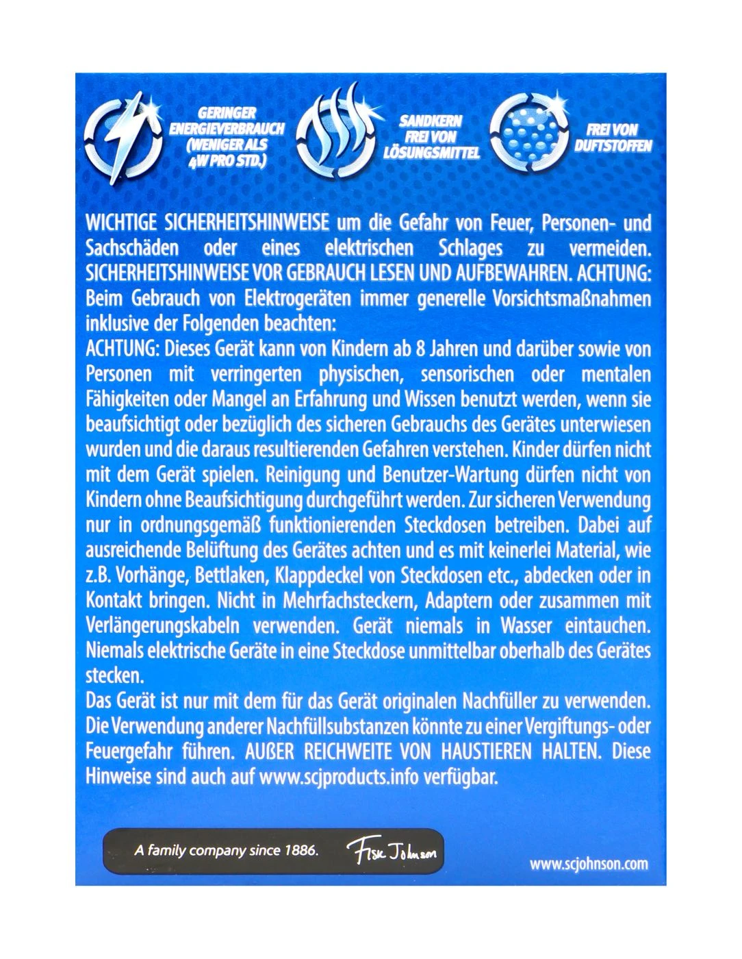 Raid Insektenstecker Night & Day Original 7 Raid Insektenstecker Night & Day Original – Bild 5