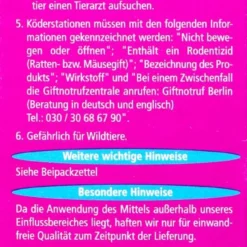 Delicia Ratron Granulat Power-Packs - 0,4 Kg -Gartenbedarfsgeschäft Ratron20Granulat20Power20Packs 36211 L01