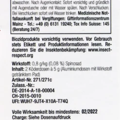 Recozit Ameisenköderdose - 2 Stück -Gartenbedarfsgeschäft Recozit20Ameisenkoederdose 37266 L01