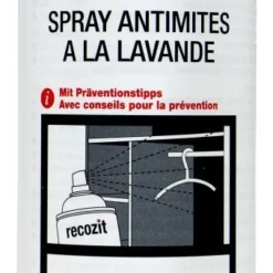 Recozit Mottenspray Lavendel - 0,3 L