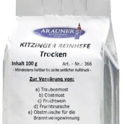 Kitzinger Trockenhefe - 100 G