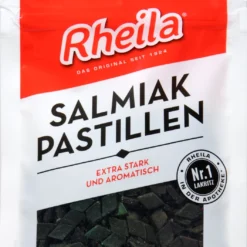 Rheila Salmiak Pastillen - 90 G