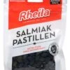 Rheila Salmiak Pastillen Zuckerfrei - 90 G -Gartenbedarfsgeschäft Rheila20Salmiak20Pastillen20zuckerfrei20 53106 V01