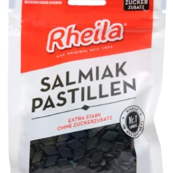 Rheila Salmiak Pastillen Zuckerfrei - 90 G