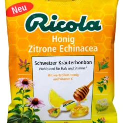 Ricola Honig Zitrone Echinacea - 75 G