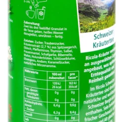 Ricola Schweizer Kräutertee - 200 G 6 Ricola Schweizer Kräutertee - 200 G -Gartenbedarfsgeschäft Ricola20Schweizer20Kraeutertee 24313 H01