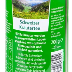 Ricola Schweizer Kräutertee - 200 G 7 Ricola Schweizer Kräutertee - 200 G -Gartenbedarfsgeschäft Ricola20Schweizer20Kraeutertee 24313 H02