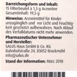 Salus Brennnesselblätter Tee - 15 Stück 7 Salus Brennnesselblätter Tee - 15 Stück -Gartenbedarfsgeschäft Salus20Brennnesselblaetter20Tee 92515 O01