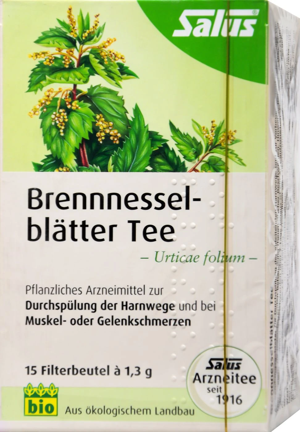 Salus Brennnesselblätter Tee - 15 Stück 3 Salus Brennnesselblätter Tee - 15 Stück