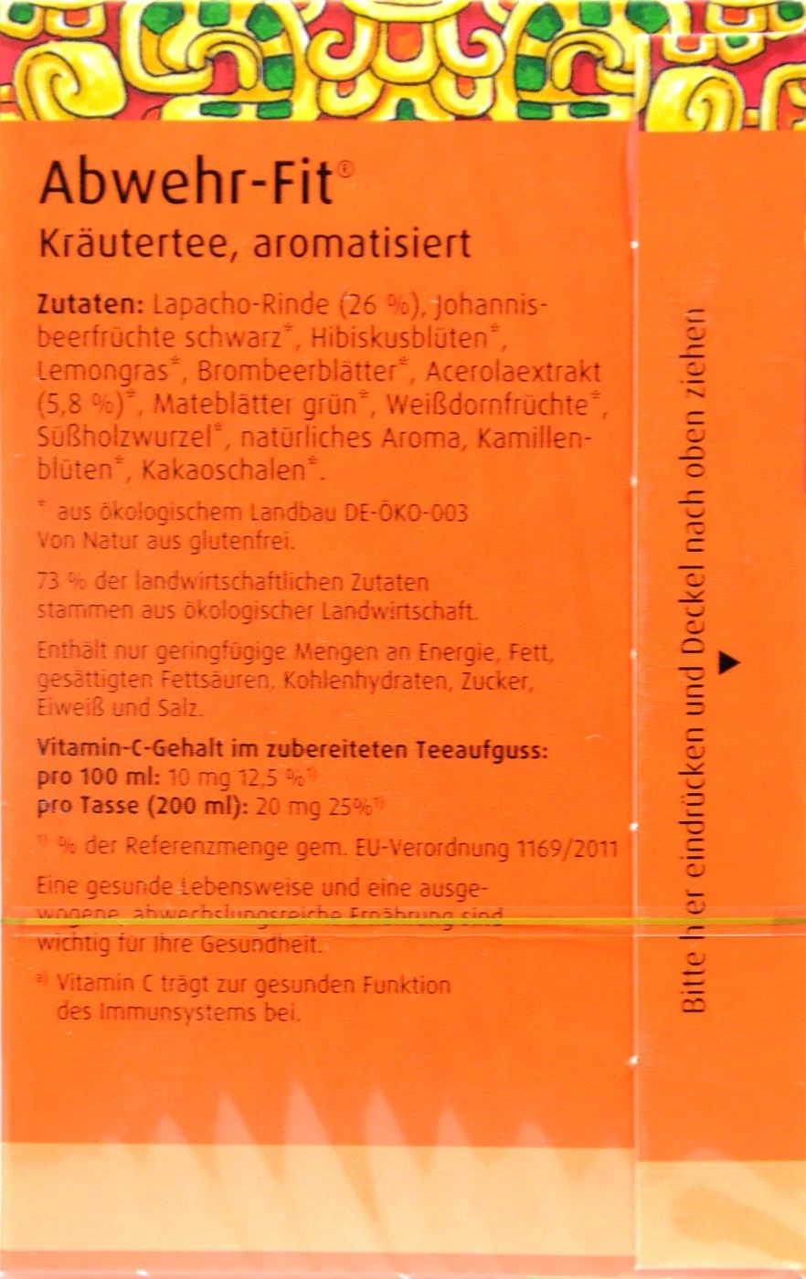 Salus Kräutertee Abwehr-Fit - 15 Stück 5 Salus Kräutertee Abwehr-Fit - 15 Stück – Bild 3