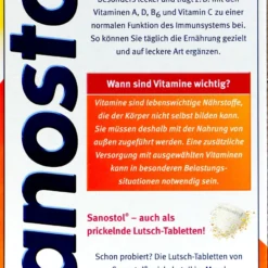 Sanostol Multi-Vitamine Zuckerfrei - 460 Ml -Gartenbedarfsgeschäft Sanostol20Multi Vitamine20Zuckerfrei 50208 H01