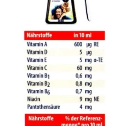 Sanostol Multivitamin - 780 Ml -Gartenbedarfsgeschäft Sanostol20Multivitamin 74322 L01