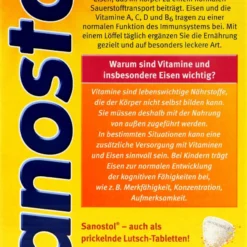 Sanostol Multivitamin Plus Eisen - 460 Ml -Gartenbedarfsgeschäft Sanostol20Multivitamin20Plus20Eisen 74326 H01