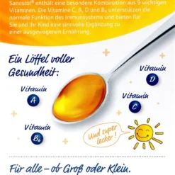 Sanostol Multivitamine - 460 Ml -Gartenbedarfsgeschäft Sanostol20Multivitamine 51136 H01