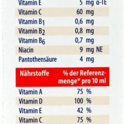 Sanostol Multivitamine - 460 Ml -Gartenbedarfsgeschäft Sanostol20Multivitamine 51136 L01
