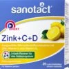 Sanotact Zink + C + D Lutschtabletten - 20 Stück 2 Sanotact Zink + C + D Lutschtabletten - 20 Stück -Gartenbedarfsgeschäft Sanotact20Zink2020C2020D20Lutschtabletten 72122 V01